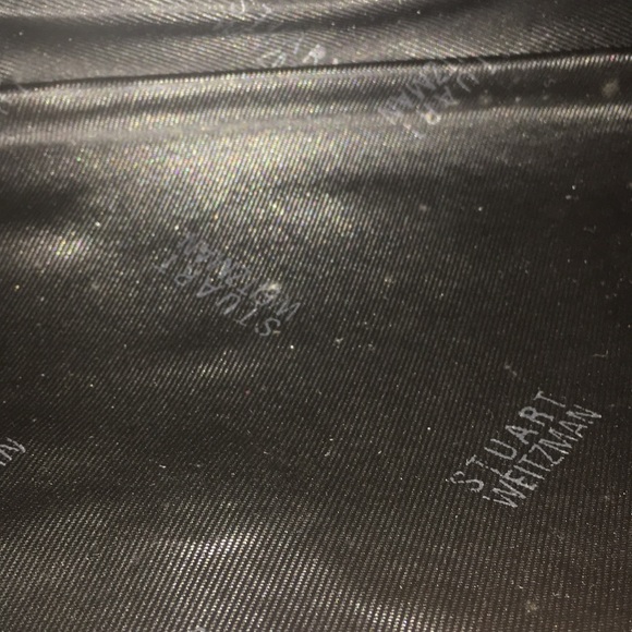 Stuart Weitzman handbag an block heels - Picture 14 of 14